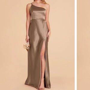 WORN ONCE BIRDY GREY KENSIE DRESS MOCHA